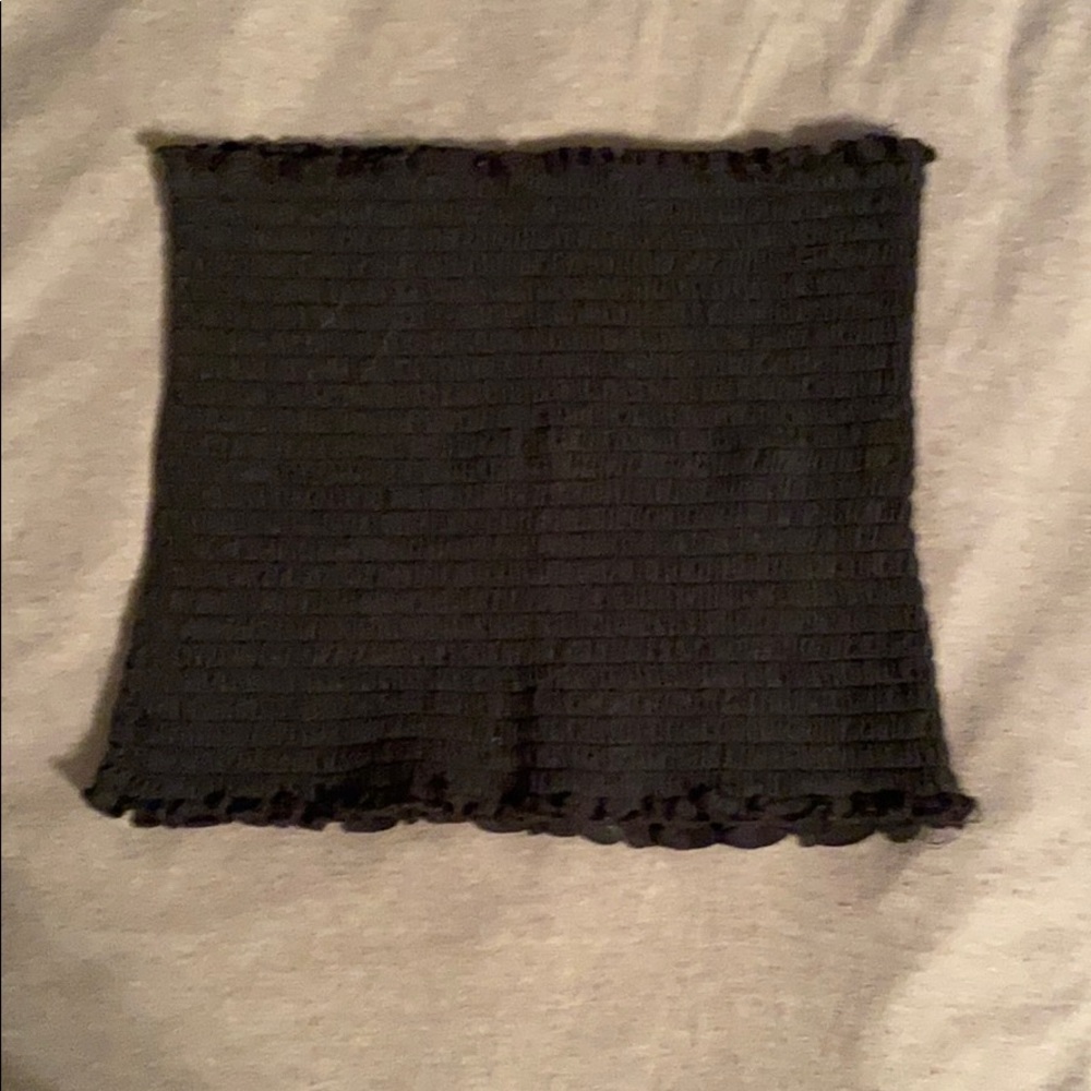 black tube top